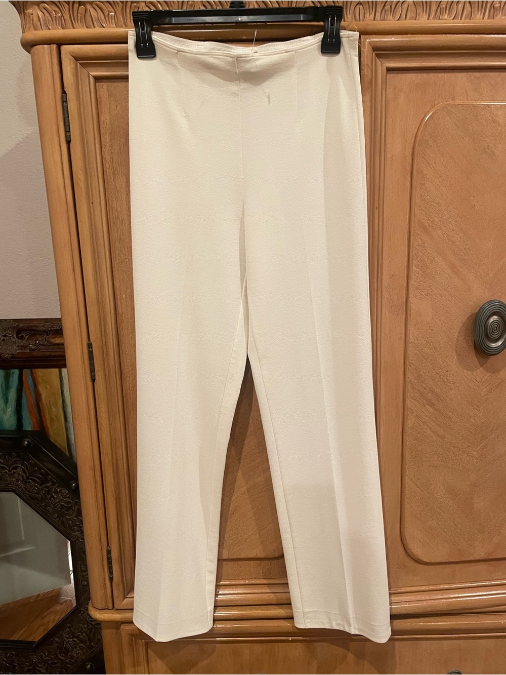 Missoni Cream Straight-Leg Pants